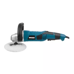 POLITRIZ 125MM WS4504K 1200W 220V WESCO - Rabelo Materiais Para Construção