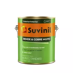 TINTA ACRIL. RENDE & COBRE MUITO AREIA FOSCO 3,6 L... - Rabelo Materiais Para Construção