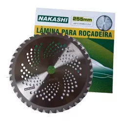 DISCO PARA ROÇADEIRA 40 DENTES VIDEA 255X20MM 5533... - Rabelo Materiais Para Construção