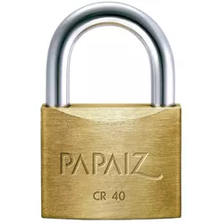 CADEADO CLÁSSICO 40MM CR40 PAPAIZ - Rabelo Materiais Para Construção