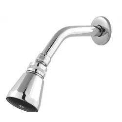 DUCHA METAL TUBO CURTO (212504) PEVILON - Rabelo Materiais Para Construção
