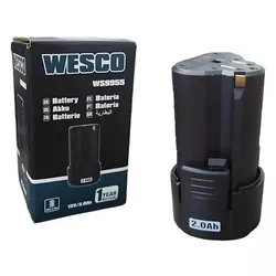 BATERIA RECARREGÁVEL LÍTIO WS9955 2000MAH 12V WS99... - Rabelo Materiais Para Construção