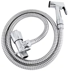 DUCHA HIGIÊNICA GATILHO METAL CROMADA C-50 (P) (E)... - Rabelo Materiais Para Construção