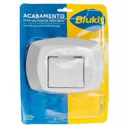 ACABAMENTO VÁLVULA DESCARGA EM ABS DOCOL BRANCO 34... - Rabelo Materiais Para Construção