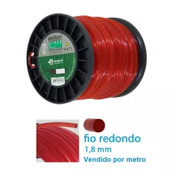 FIO DE NYLON REDONDO 1,8MM EKILON - Rabelo Materiais Para Construção
