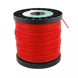 FIO DE NYLON QUADRADO 3,0MM MAZZAFERRO - Rabelo Materiais Para Construção