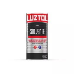 AGUARRÁS SOLVENTE 900ML SV300-LTQT LUZTOL - Rabelo Materiais Para Construção