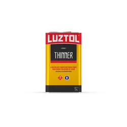 THINNER 500 5 LITROS TH500-LT5L LUZTOL - Rabelo Materiais Para Construção