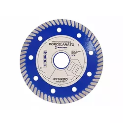 DISCO DIAMANTADO TURBO 110X20MM 122836 HEAVY DUTY - Rabelo Materiais Para Construção