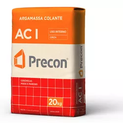 ARGAMASSA INTERNA AC-I 20 KG CINZA 2.081.0101 PREC... - Rabelo Materiais Para Construção