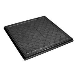 TAMPÃO DE FERRO 50X50CM 000334 FUSARI - Rabelo Materiais Para Construção