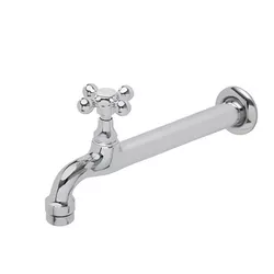 TORNEIRA PARA PIA METAL 18 CM 1/2X3/4 C-33 (G) 011... - Rabelo Materiais Para Construção