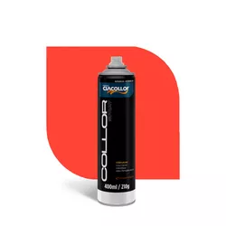 TINTA COLLOR SPRAY VERMELHO FOSCO 210GR 400ML CIAC... - Rabelo Materiais Para Construção