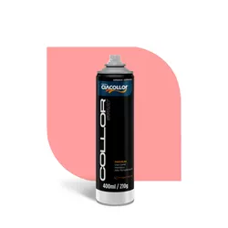TINTA COLLOR SPRAY ROSA 210GR 400ML CIACOLLOR - Rabelo Materiais Para Construção