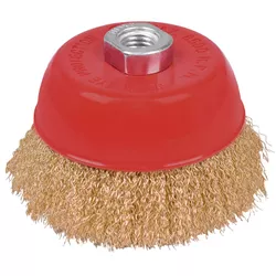ESCOVA DE AÇO TIPO COPO ONDULADA M14 75MM 319,0029... - Rabelo Materiais Para Construção