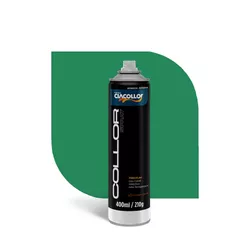 TINTA COLLOR SPRAY VERDE CLARO 210GR 400ML CIACOLL... - Rabelo Materiais Para Construção
