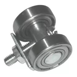 RODÍZIO DUPLO AÇO 40MM RMC - Rabelo Materiais Para Construção
