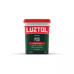 TINTA PISO CINZA CHUMBO 18 LITROS 480.44-BD18 LUZT... - Rabelo Materiais Para Construção