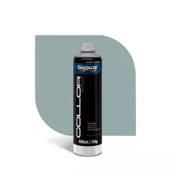 TINTA COLLOR SPRAY METÁLICO CROMADA 210GR 400ML CI... - Rabelo Materiais Para Construção