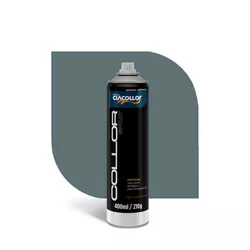 TINTA COLLOR SPRAY CINZA MÉDIO 210GR 400ML CIACOLL... - Rabelo Materiais Para Construção
