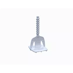 ESPAÇADOR/NIVELADOR EASY SPIN 2MM 62605 CORTAG - Rabelo Materiais Para Construção