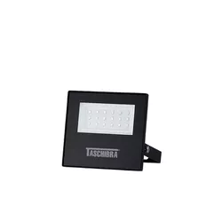 REFLETOR LED SLIM 20W 6500K BIV. PTO TASCHIBRA - Rabelo Materiais Para Construção