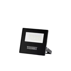 REFLETOR LED SLIM 30W 6500K BIV. PTO TASCHIBRA - Rabelo Materiais Para Construção