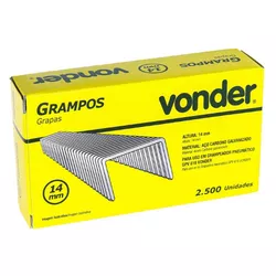 GRAMPO GRAMPEADOR PNEUMÁTICO 14MM GPV-14 (CAIXA CO... - Rabelo Materiais Para Construção