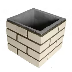 DUTO PROLONGADOR PARA CHURRASQUEIRA TIJOLINHO DECO... - Rabelo Materiais Para Construção