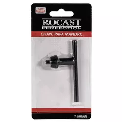 CHAVE PARA MANDRIL Nº2 10 A 13MM 43,0002 ROCAST - Rabelo Materiais Para Construção