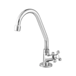 TORNEIRA COZINHA GIRATÓRIO BANCADA RAVENA 1/4V. C-... - Rabelo Materiais Para Construção