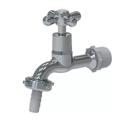 TORNEIRA PARA JARDIM 1148 CS 33 1/4V. 15C ICO META... - Rabelo Materiais Para Construção