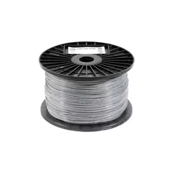 CABO DE AÇO GALVANIZADO PLASTIFICADO 3/32