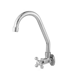 TORNEIRA COZINHA GIRATÓRIA PAREDE RAVENA 1/4V. C-3... - Rabelo Materiais Para Construção