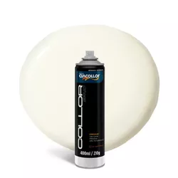 TINTA COLLOR SPRAY BRANCO FOSCO 210GR 400ML CIACOL... - Rabelo Materiais Para Construção