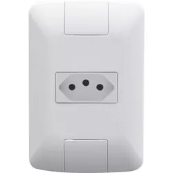 CONJUNTO ARIA TOMADA 2P+T 10A 250V 57241/010 TRAMO... - Rabelo Materiais Para Construção