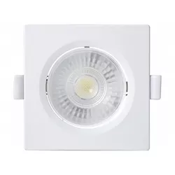SPOT LED 5W QUADRADO EMBUTIR 9X9 ALLTOP MR16 3000K... - Rabelo Materiais Para Construção