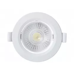 SPOT LED 5W REDONDO EMBUTIR 90X45MM ALLTOP MR16 65... - Rabelo Materiais Para Construção