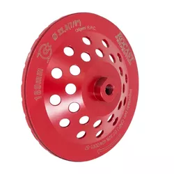 REBOLO DIAMANTADO TIPO PRATO 115MM M14 254,0006 RO... - Rabelo Materiais Para Construção