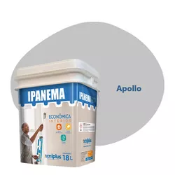 TINTA ECONÔMICA IPANEMA APOLLO 18 LITROS 150005 AC... - Rabelo Materiais Para Construção