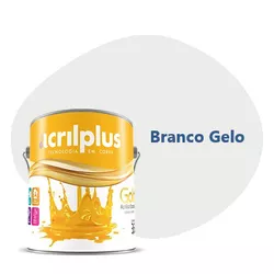 TINTA GOLD STANDARD SEMI BRILHO BRANCO GELO 3,6 LI... - Rabelo Materiais Para Construção