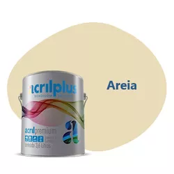 TINTA PREMIUM SEMI BRILHO AREIA 3,6 LITROS ACRILPL... - Rabelo Materiais Para Construção