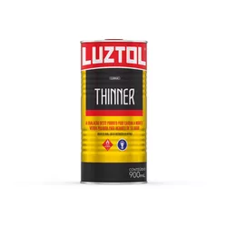 THINNER 500 900ML TH500-LTQT LUZTOL - Rabelo Materiais Para Construção