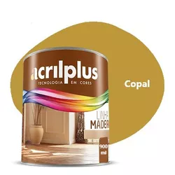 VERNIZ COPAL 900ML ACRILPLUS - Rabelo Materiais Para Construção