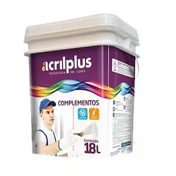 SELADOR ACRÍLICO ECONÔMICO 18 LITROS ACRILPLUS - Rabelo Materiais Para Construção