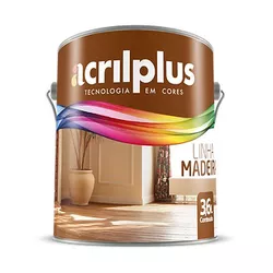 SELADORA MADEIRA EXTRA 3,6 LITROS 159001 ACRILPLUS - Rabelo Materiais Para Construção