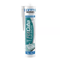 FIXA CUBA 380GR TEKBOND - Rabelo Materiais Para Construção