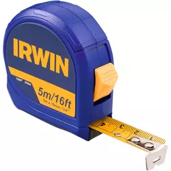 TRENA DE AÇO STANDARD 19MM 5 METROS IW13947 IRWIN - Rabelo Materiais Para Construção