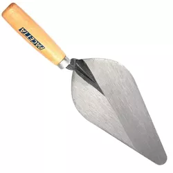 COLHER PEDREIRO OVAL 10'' PACETTA - Rabelo Materiais Para Construção