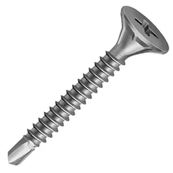 PARAFUSO AUTO BROCANTE 4.2X19 PONTA BROCA BELENUS - Rabelo Materiais Para Construção